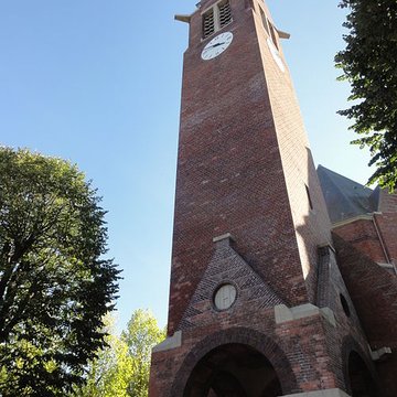Église Saint-Louis de la cité Nouméa des mines de Drocourt