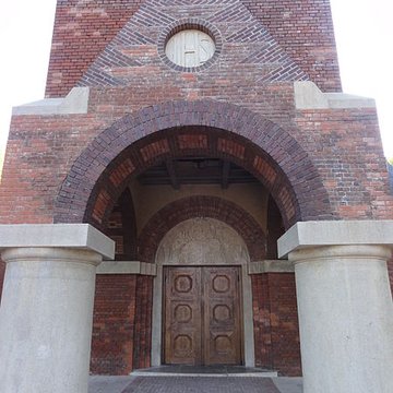 Église Saint-Louis de la cité Nouméa des mines de Drocourt