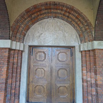 Église Saint-Louis de la cité Nouméa des mines de Drocourt