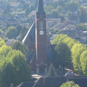 Église Saint-Louis de la cité Nouméa des mines de Drocourt