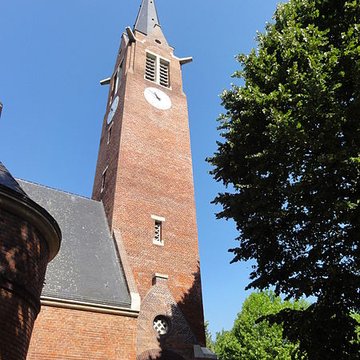 Église Saint-Louis de la cité Nouméa des mines de Drocourt