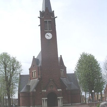 Église Saint-Louis de la cité Nouméa des mines de Drocourt