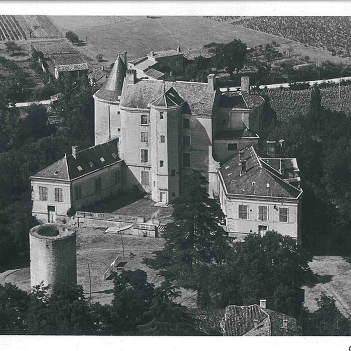 Photo de Château et sa chapelle Notre-Dame