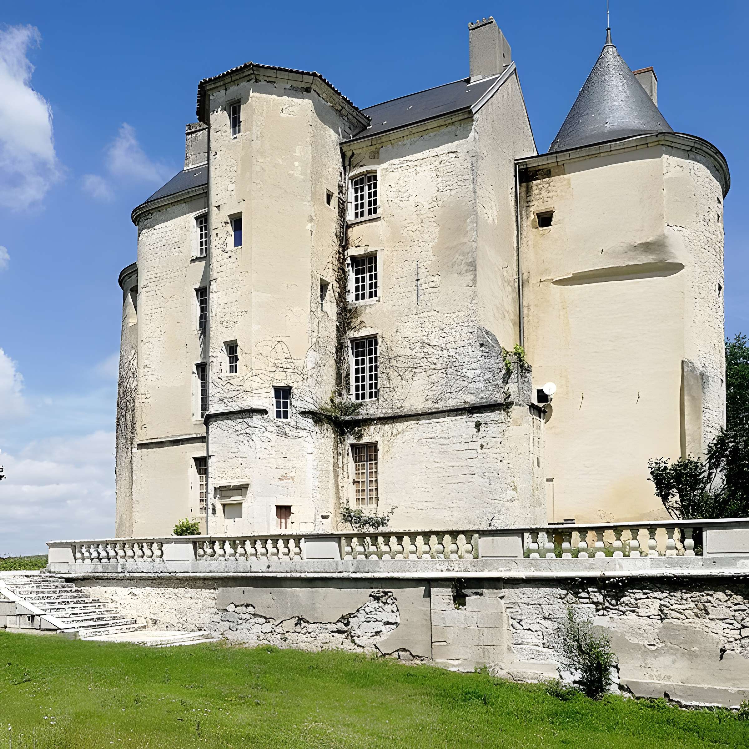 Château et sa chapelle Notre-Dame