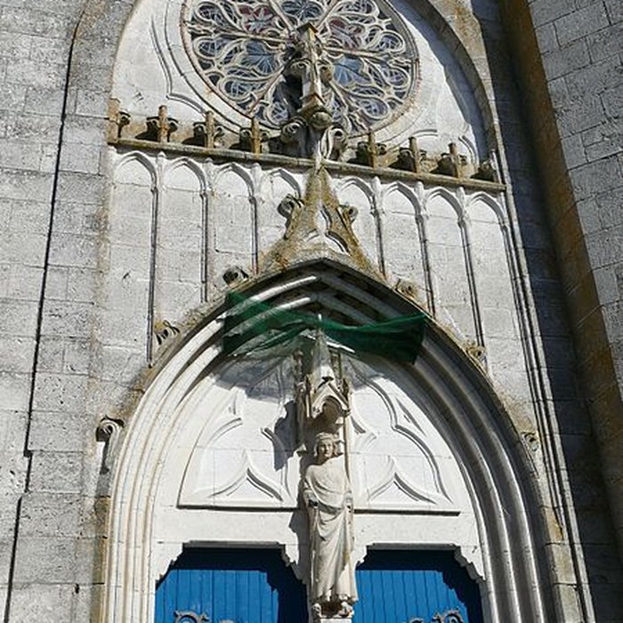 Photo de Église Saint-Louis de Lamontjoie