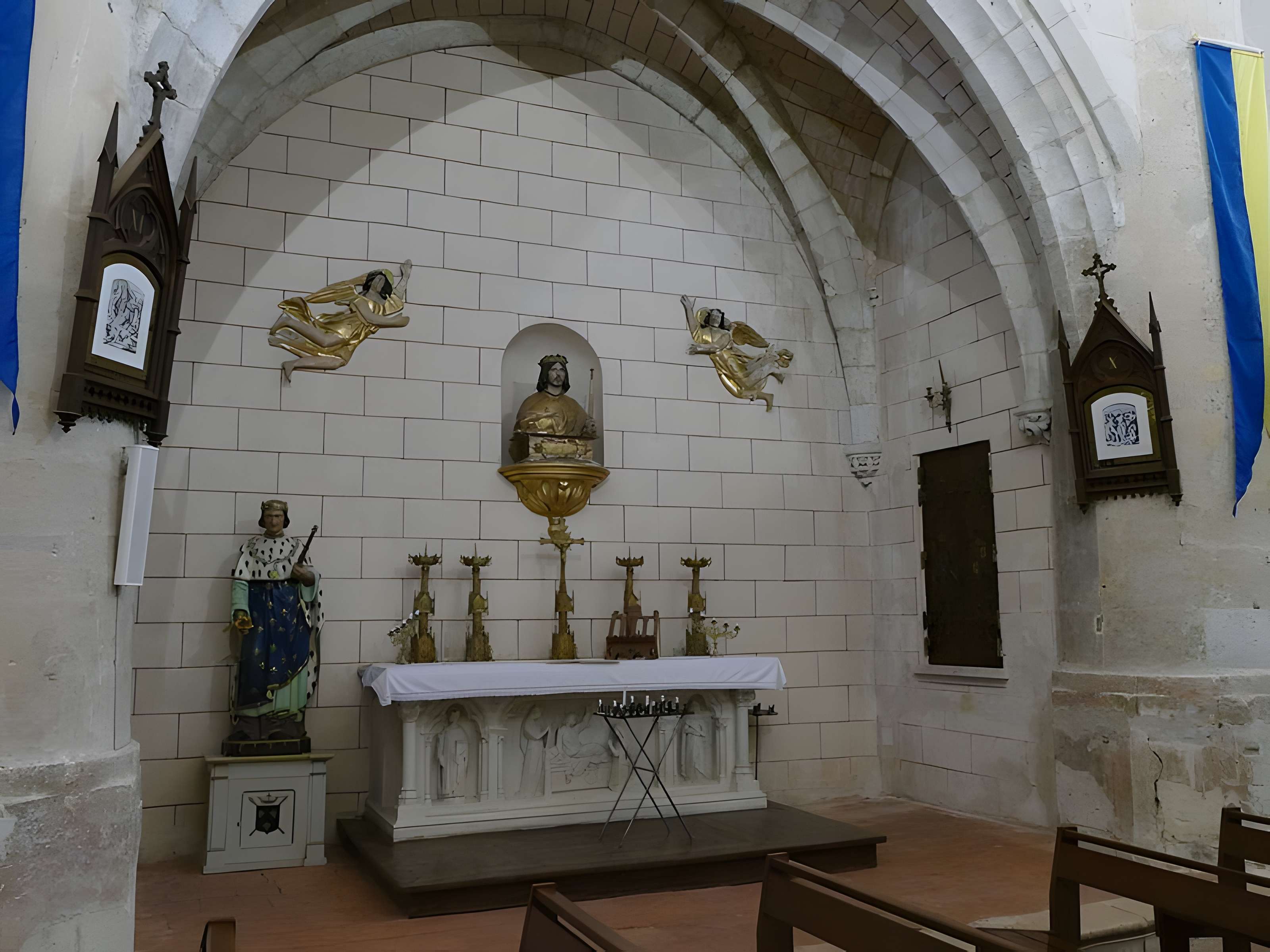 Église Saint-Louis de Lamontjoie