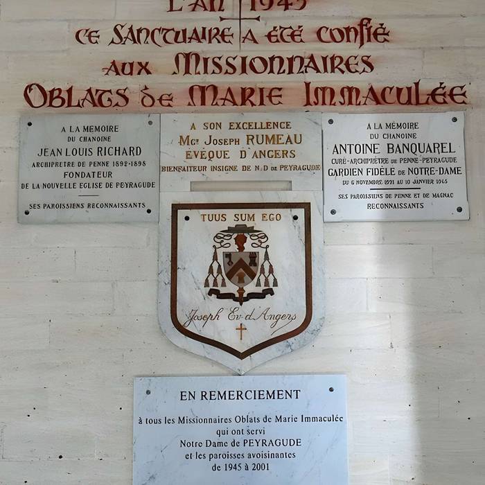 Photo de Sanctuaire Notre-Dame de Peyragude