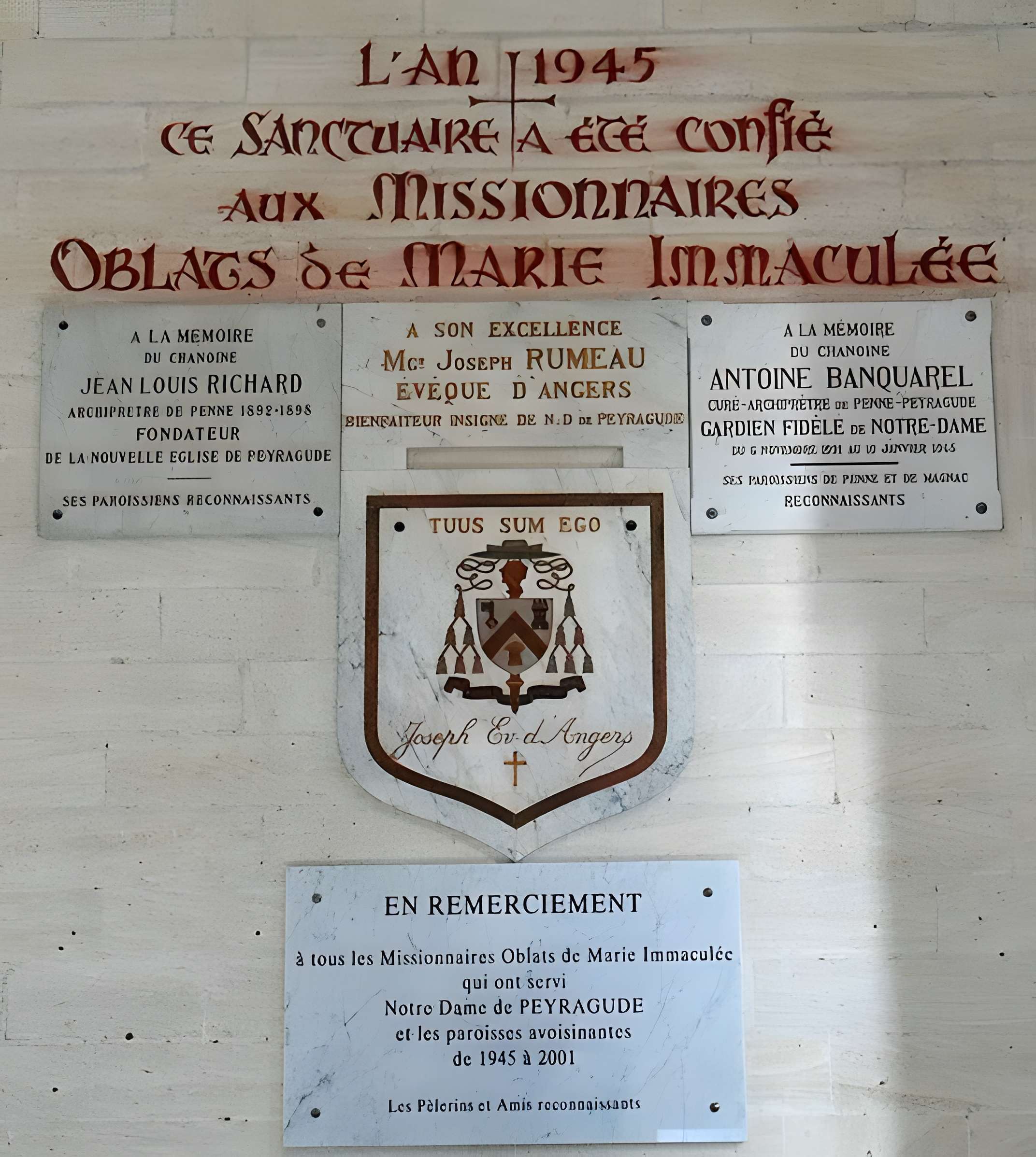 Sanctuaire Notre-Dame de Peyragude