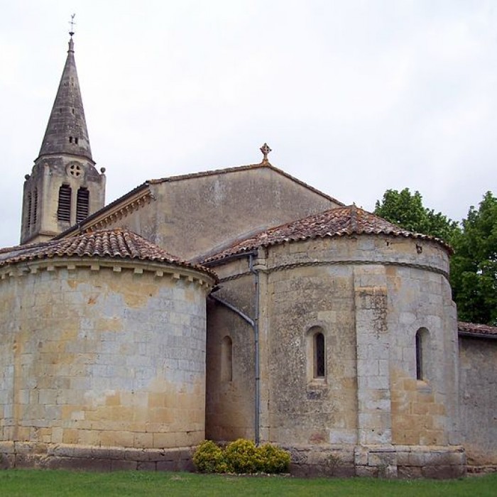 Photo de Église Saint-Louis de Roaillan