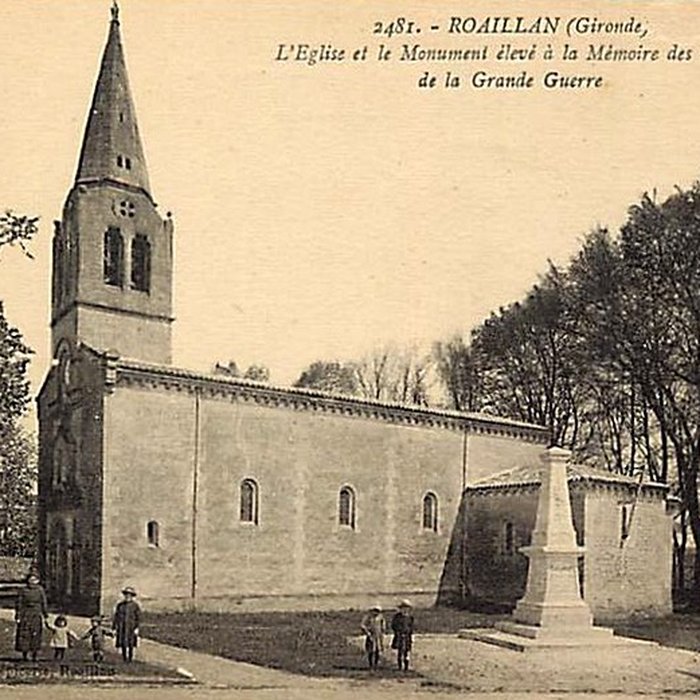 Photo de Église Saint-Louis de Roaillan