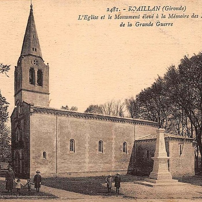 Photo de Église Saint-Louis de Roaillan