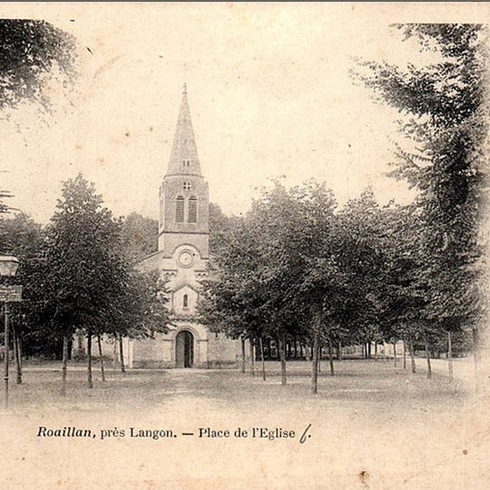 Photo de Église Saint-Louis de Roaillan