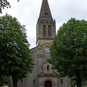 Église Saint-Louis de Roaillan
