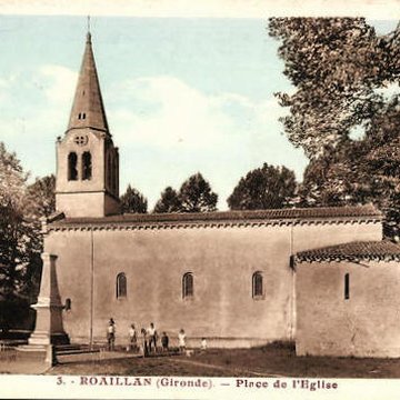 Église Saint-Louis de Roaillan