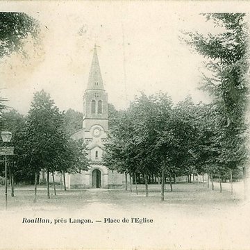 Église Saint-Louis de Roaillan