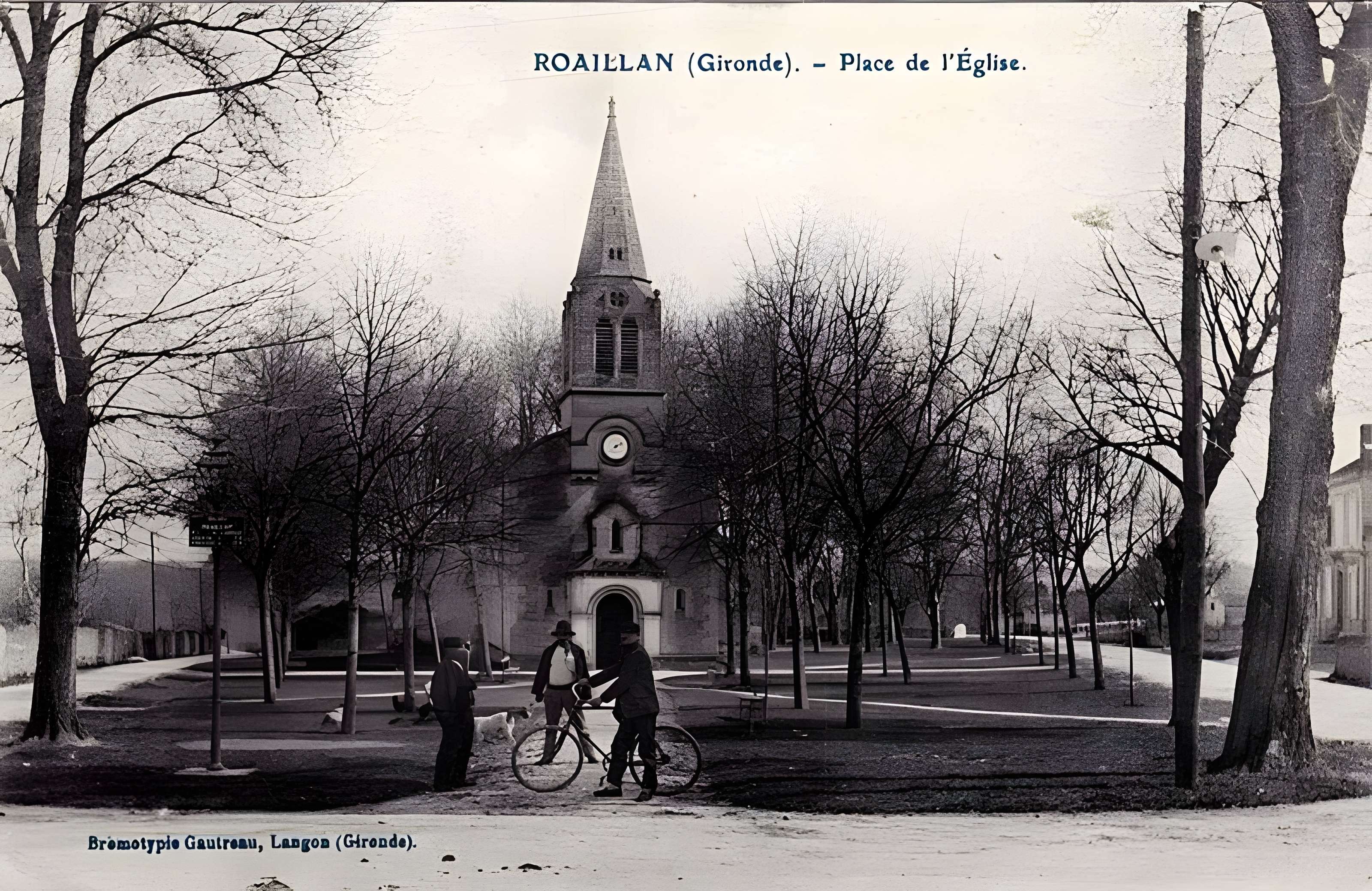 Église Saint-Louis de Roaillan