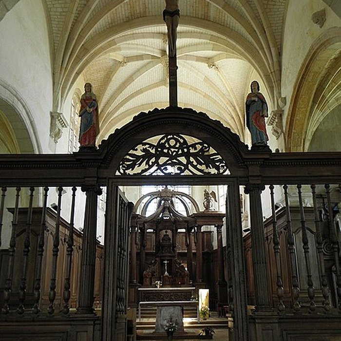 Photo de Église Saint-Loup de Courlon-sur-Yonne