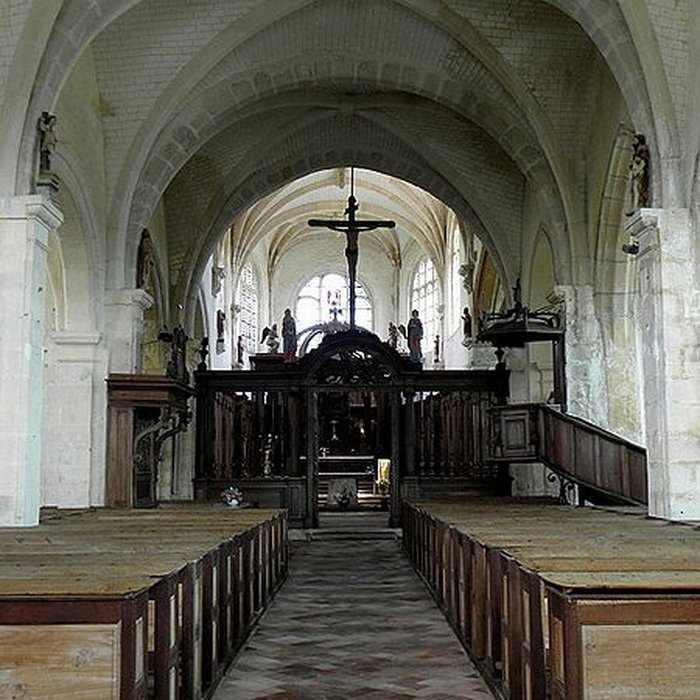 Photo de Église Saint-Loup de Courlon-sur-Yonne