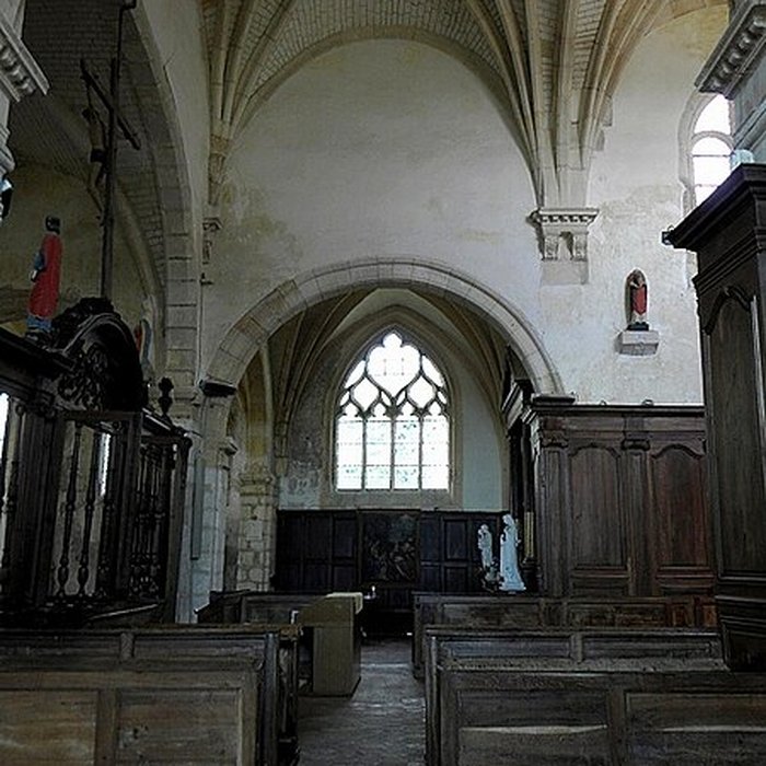 Photo de Église Saint-Loup de Courlon-sur-Yonne