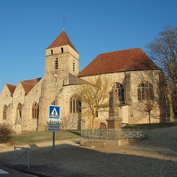 eglise saint loup de courlon sur yonne