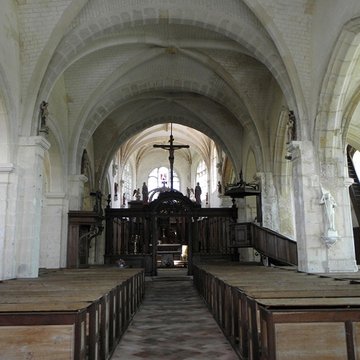 Église Saint-Loup de Courlon-sur-Yonne