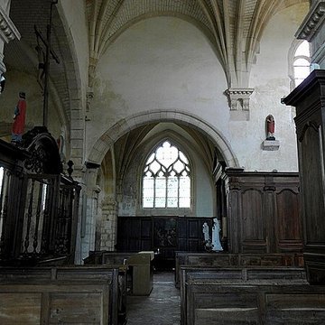 Église Saint-Loup de Courlon-sur-Yonne