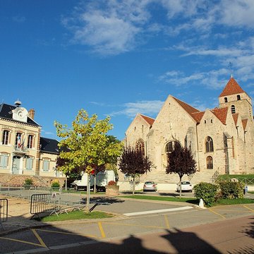 Église Saint-Loup de Courlon-sur-Yonne