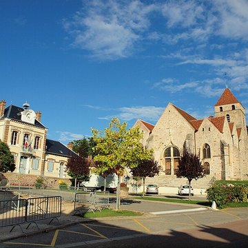 Église Saint-Loup de Courlon-sur-Yonne
