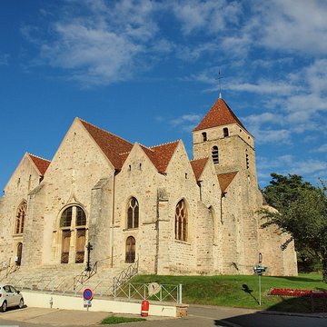Église Saint-Loup de Courlon-sur-Yonne