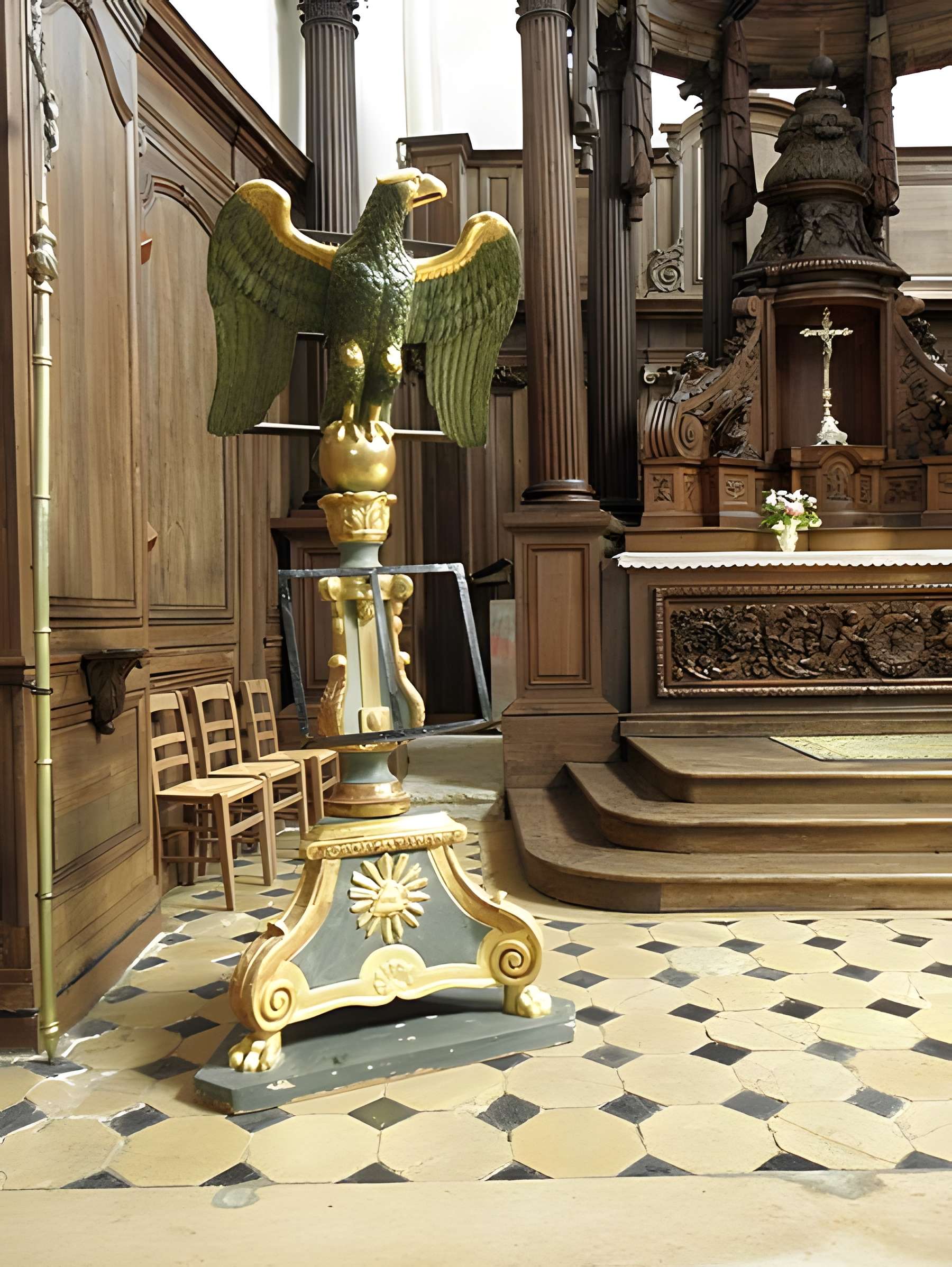 Église Saint-Loup de Courlon-sur-Yonne