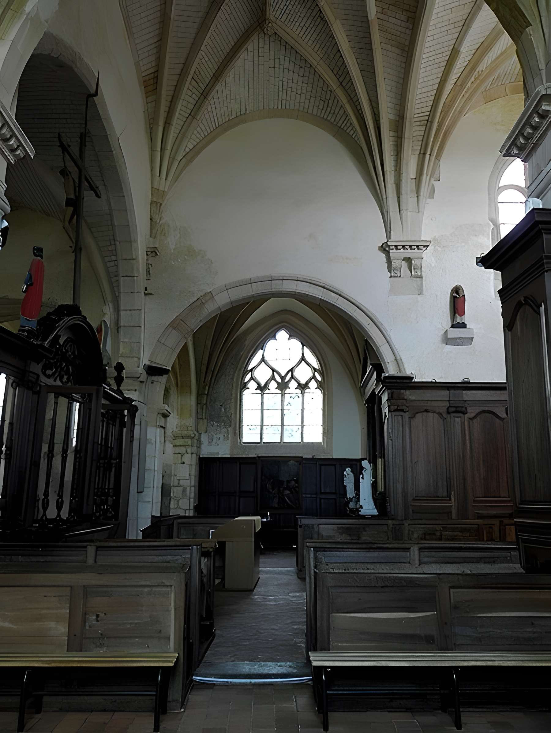 Église Saint-Loup de Courlon-sur-Yonne