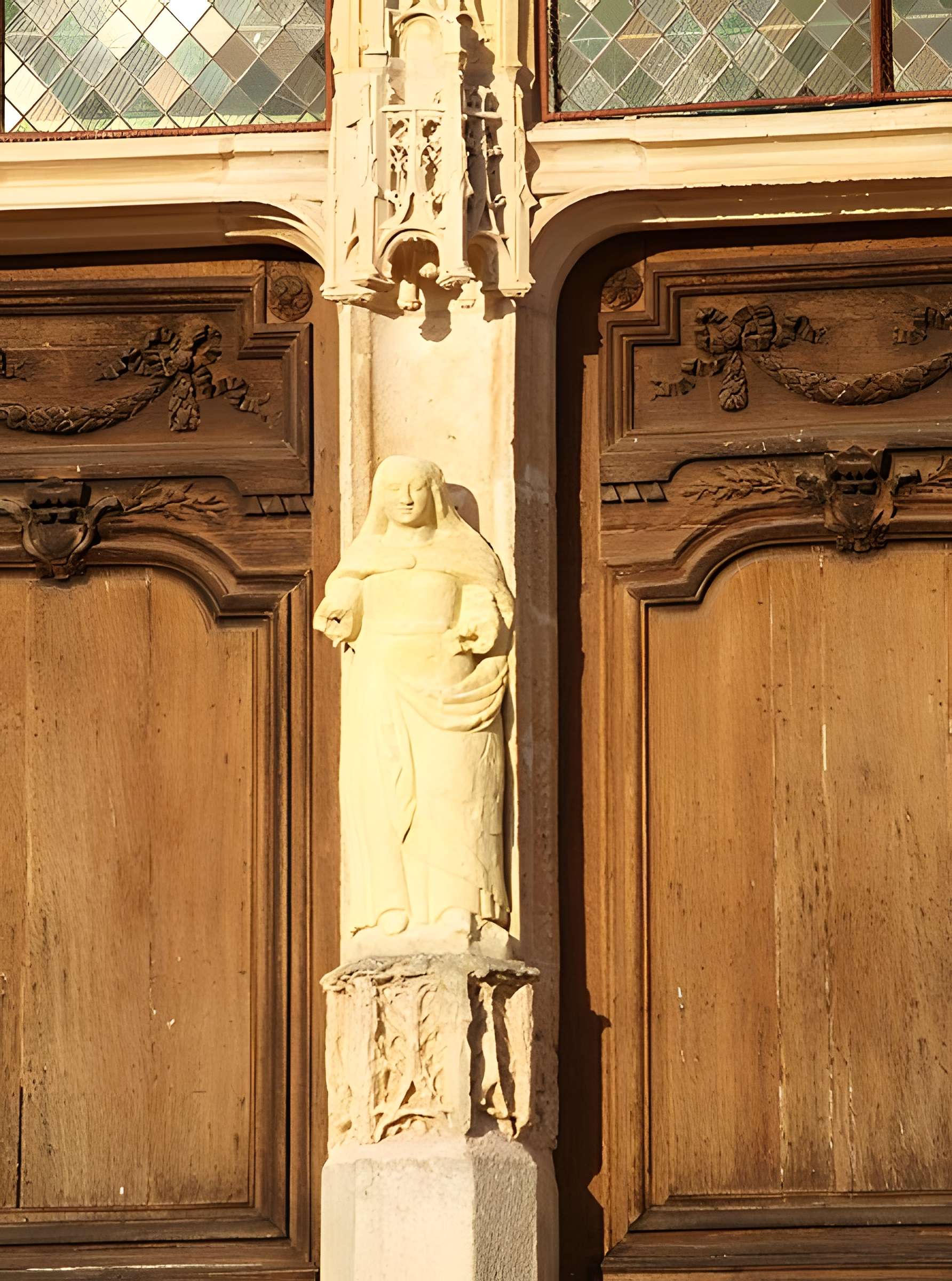 Église Saint-Loup de Courlon-sur-Yonne
