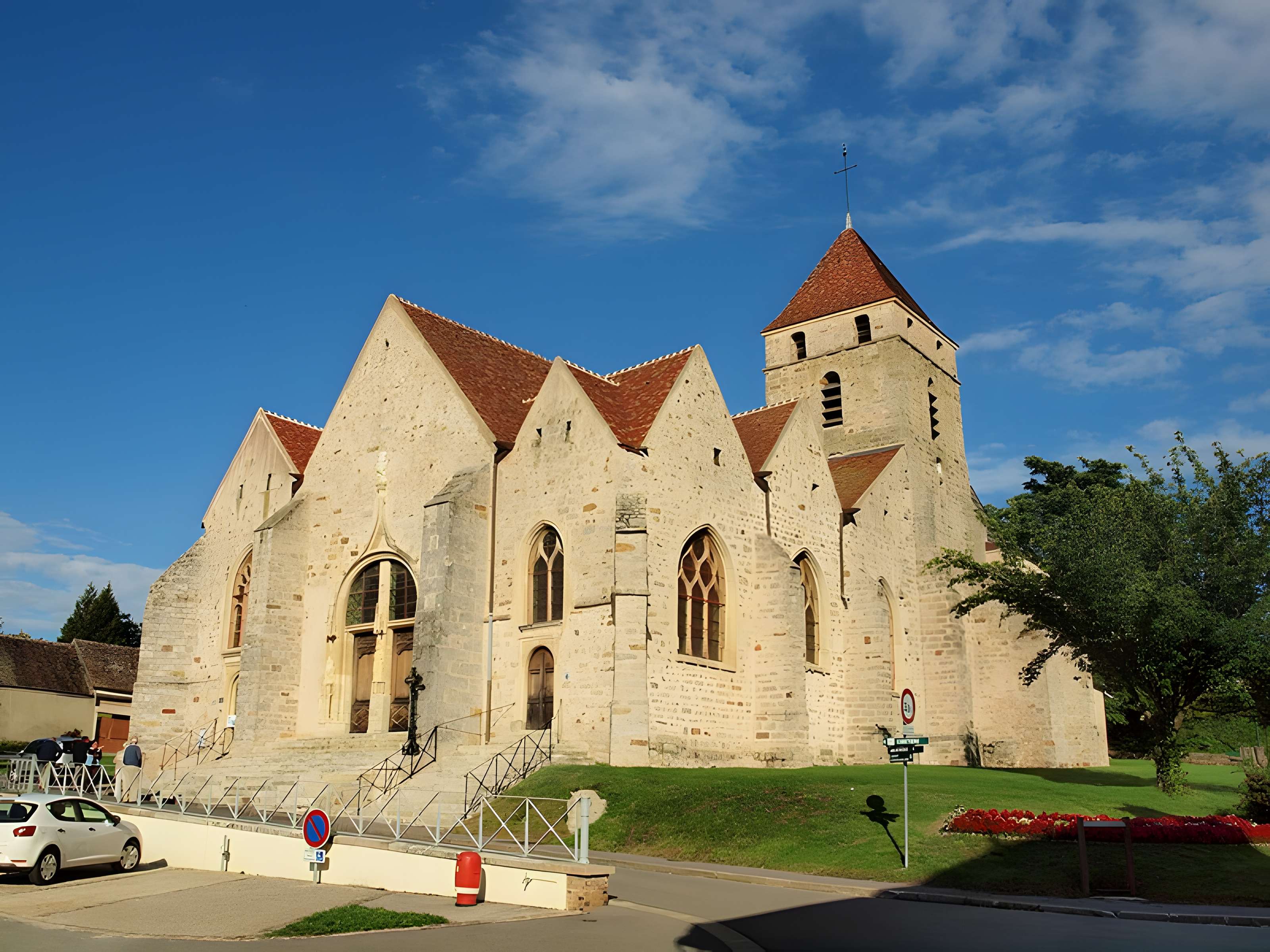 Église Saint-Loup de Courlon-sur-Yonne