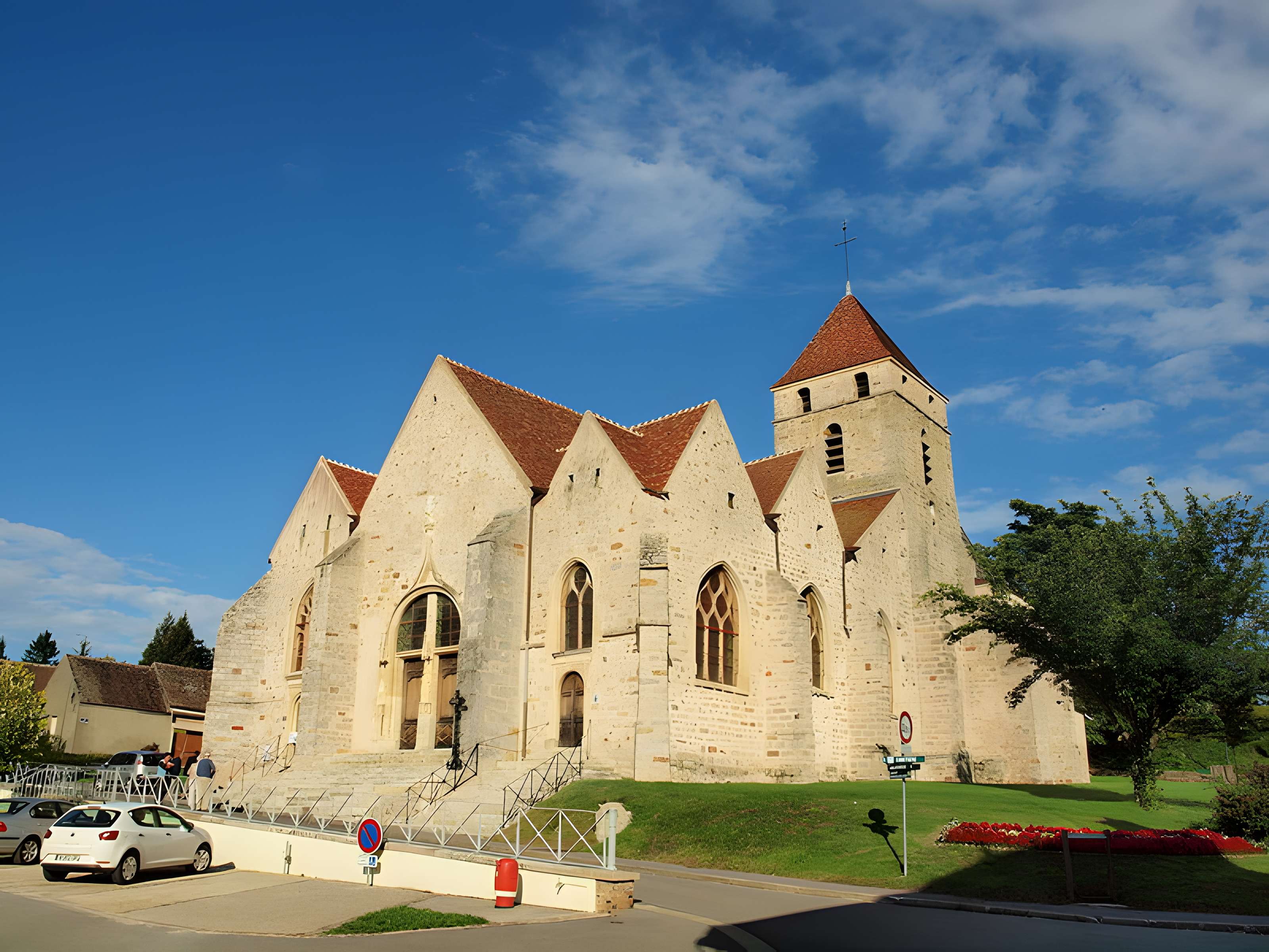 Église Saint-Loup de Courlon-sur-Yonne