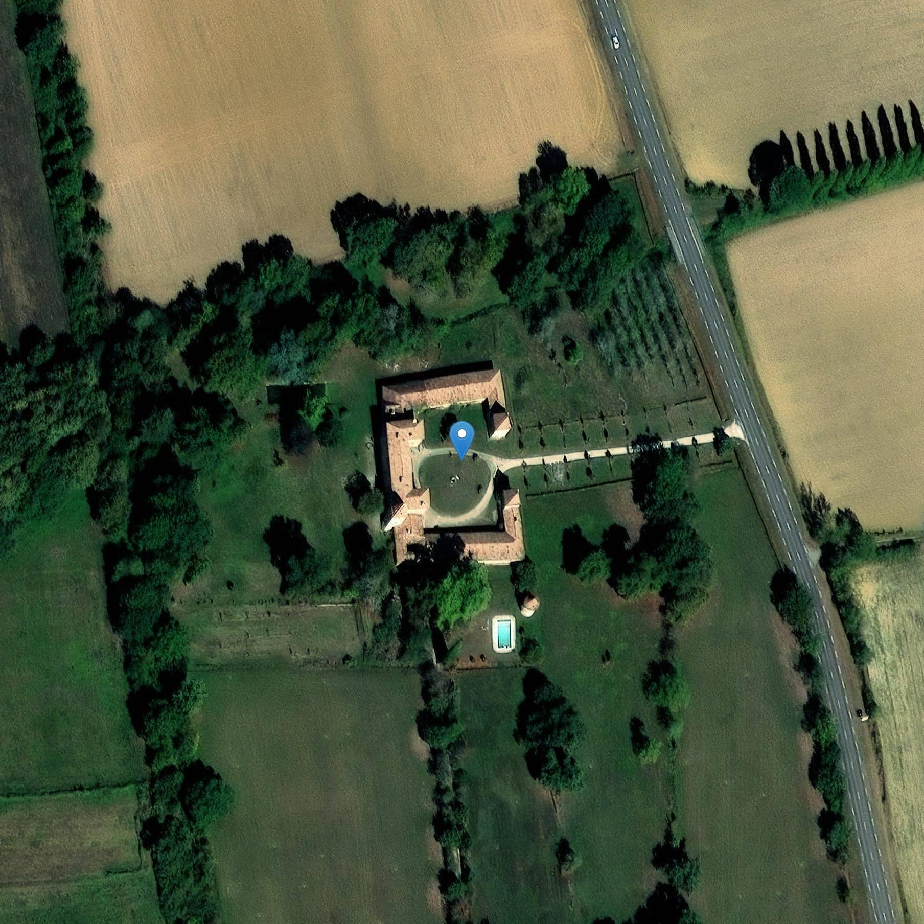 Photo de Castello di Pomarède