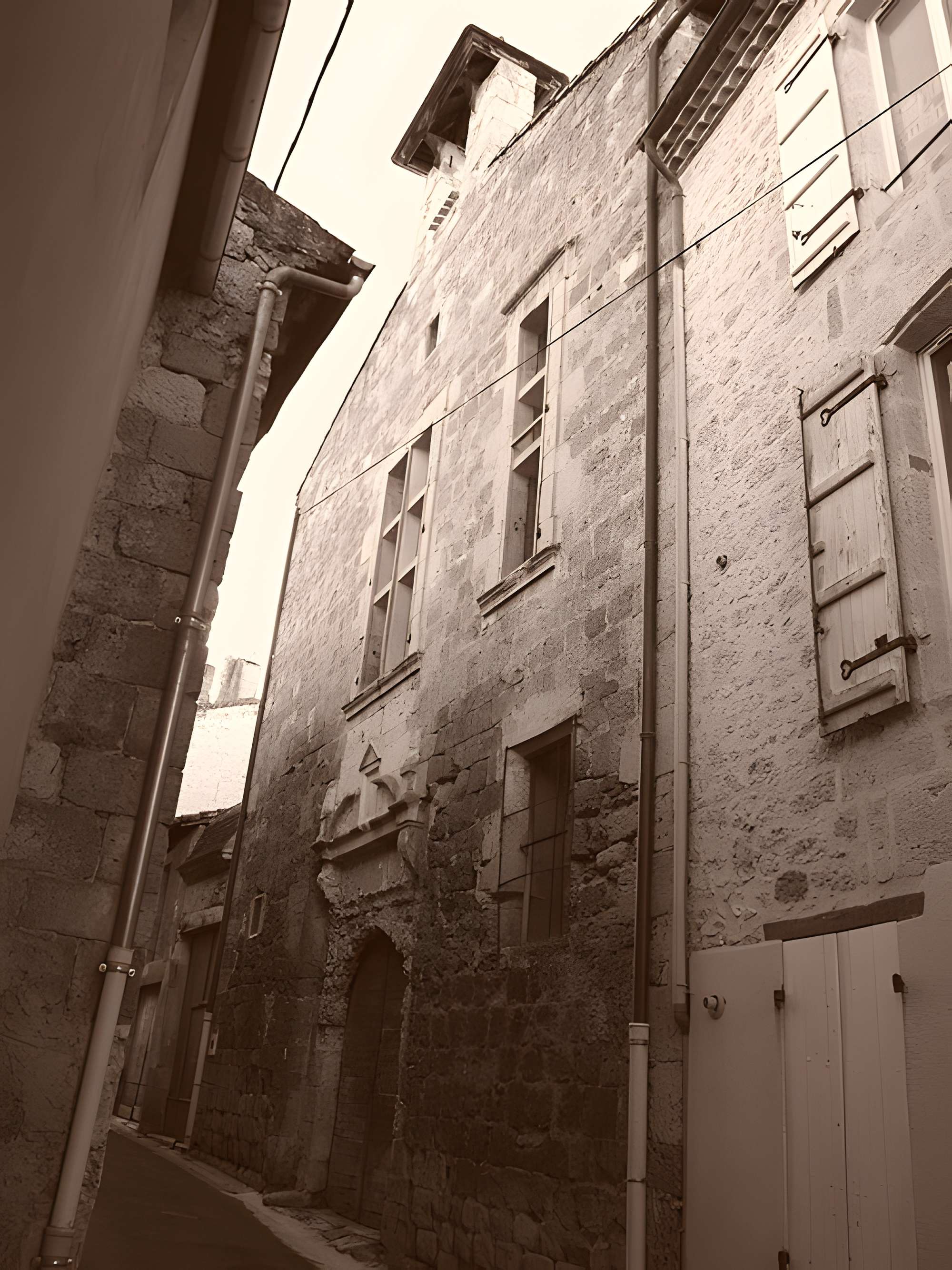 Ancienne mairerie ou maison commune, ancien hôtel de ville