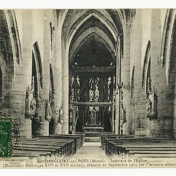 Église Saint-Louvent de Rembercourt-aux-Pots