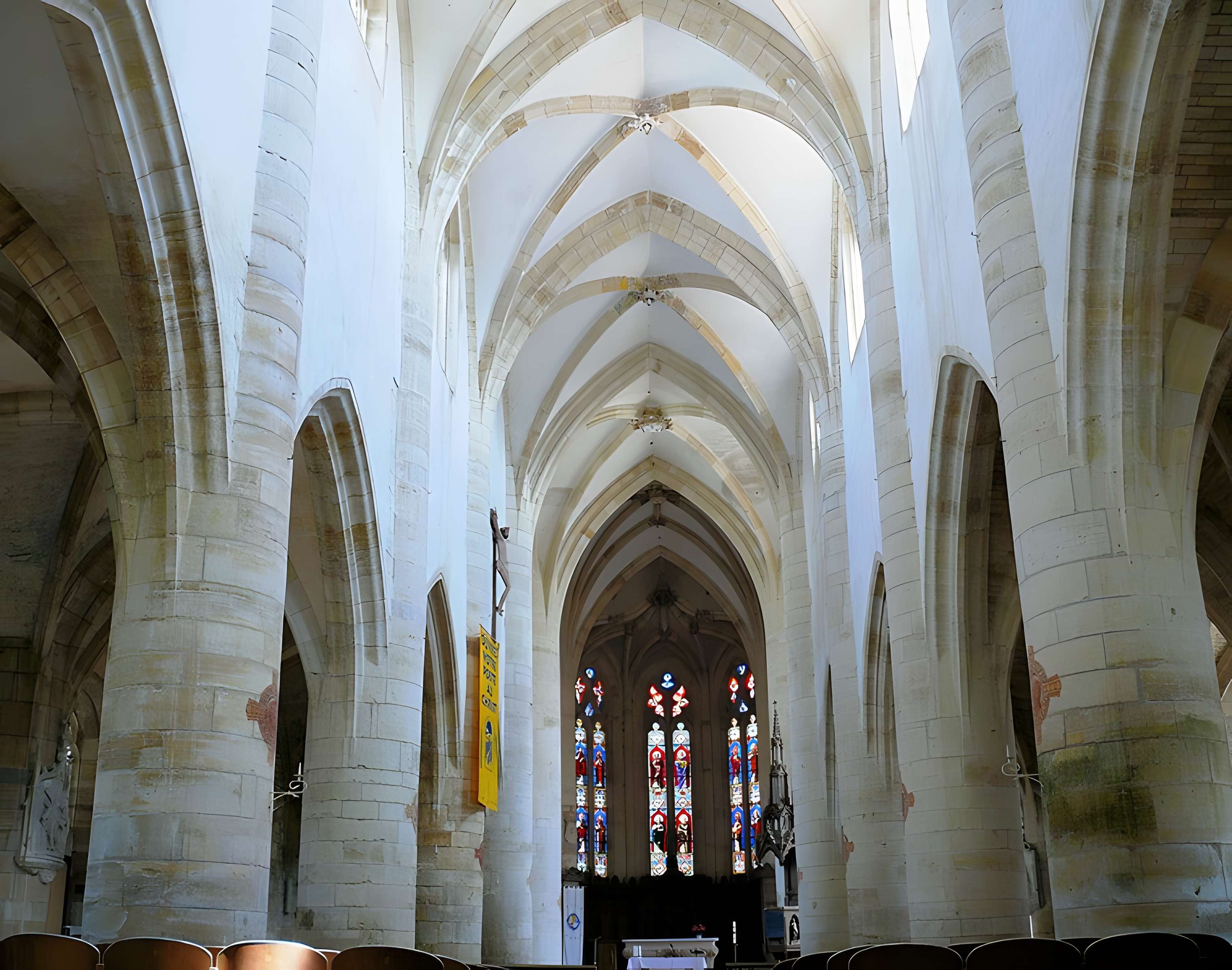 Église Saint-Louvent de Rembercourt-aux-Pots