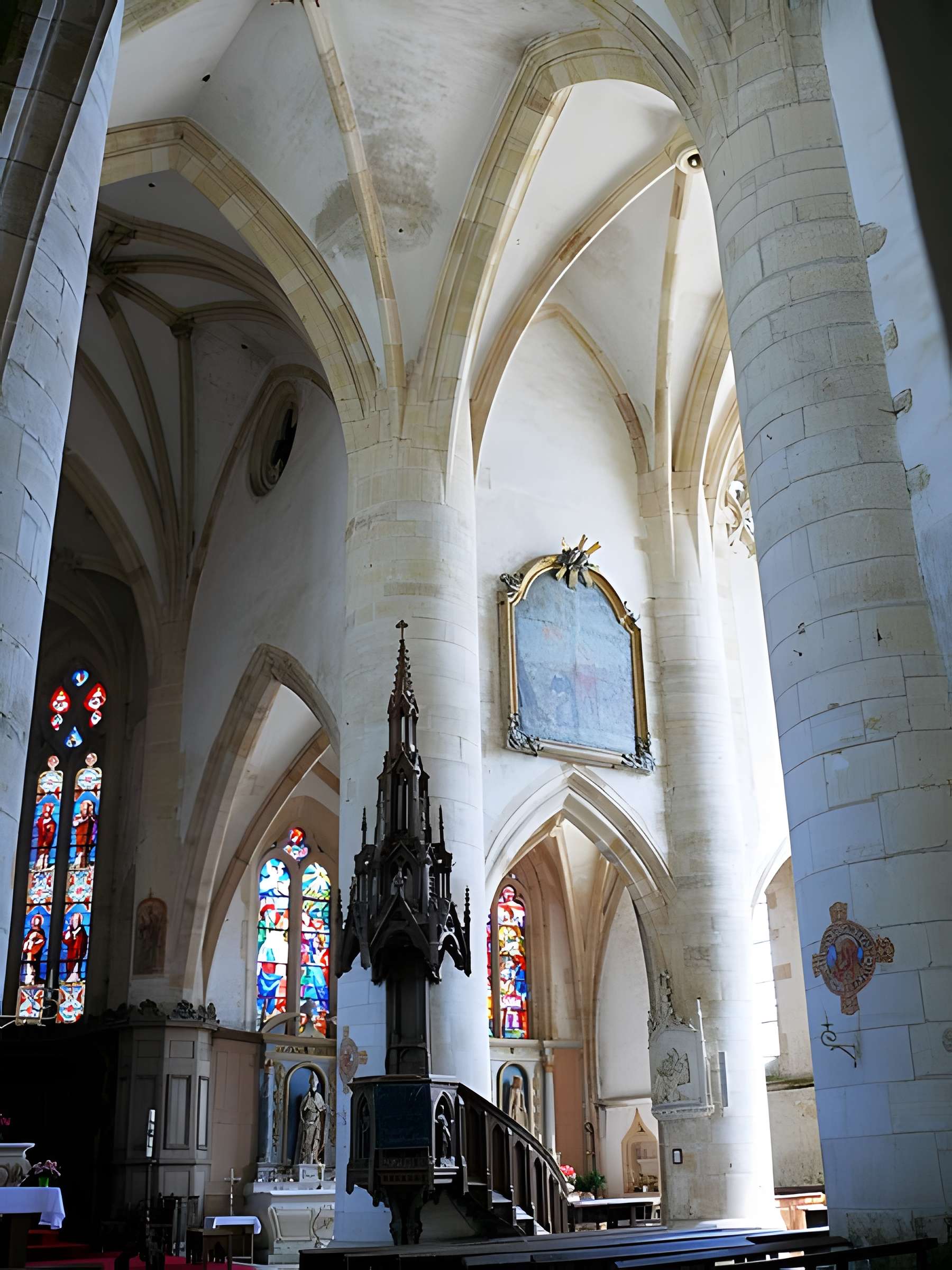 Église Saint-Louvent de Rembercourt-aux-Pots