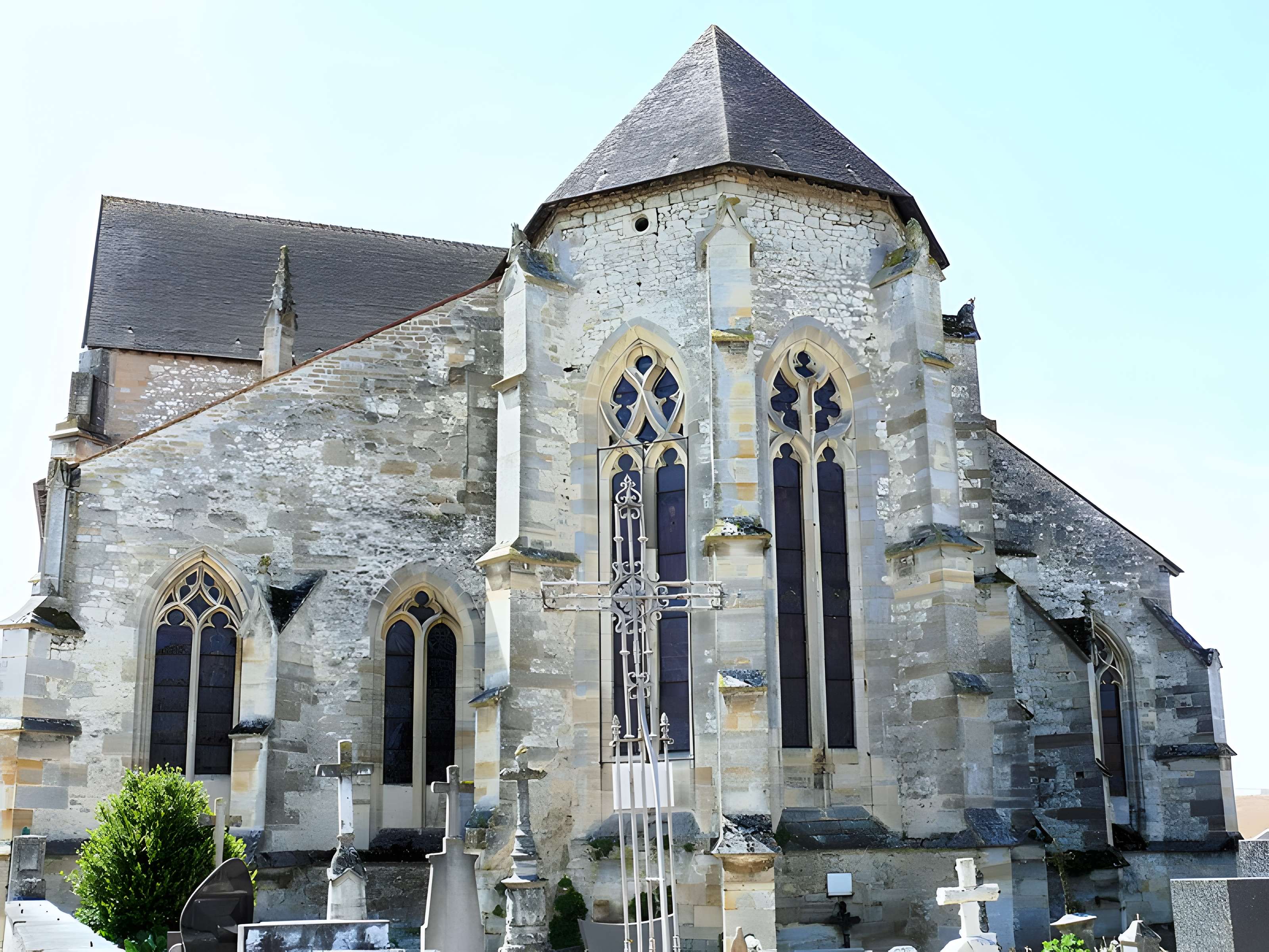 Église Saint-Louvent de Rembercourt-aux-Pots