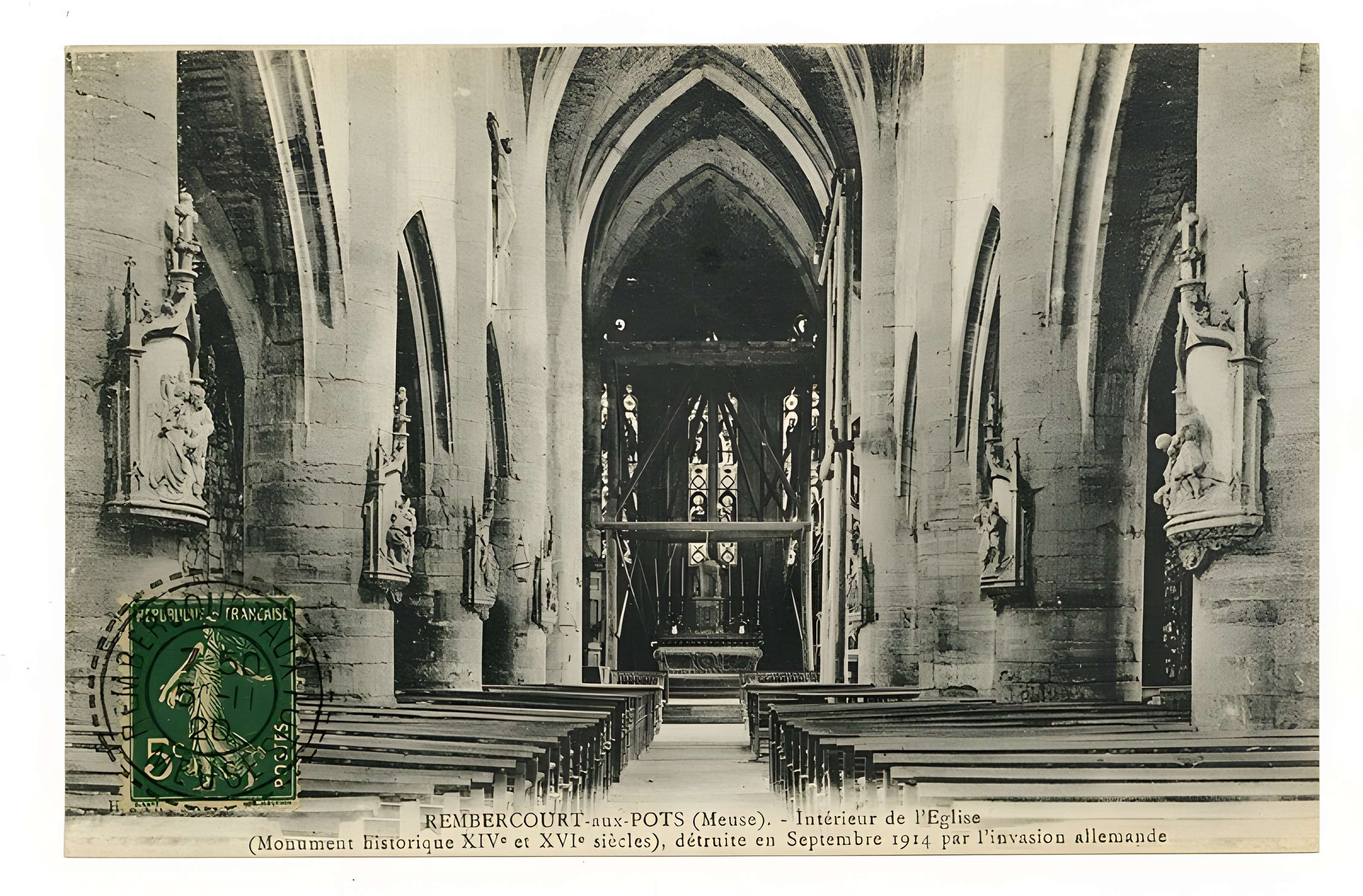 Église Saint-Louvent de Rembercourt-aux-Pots