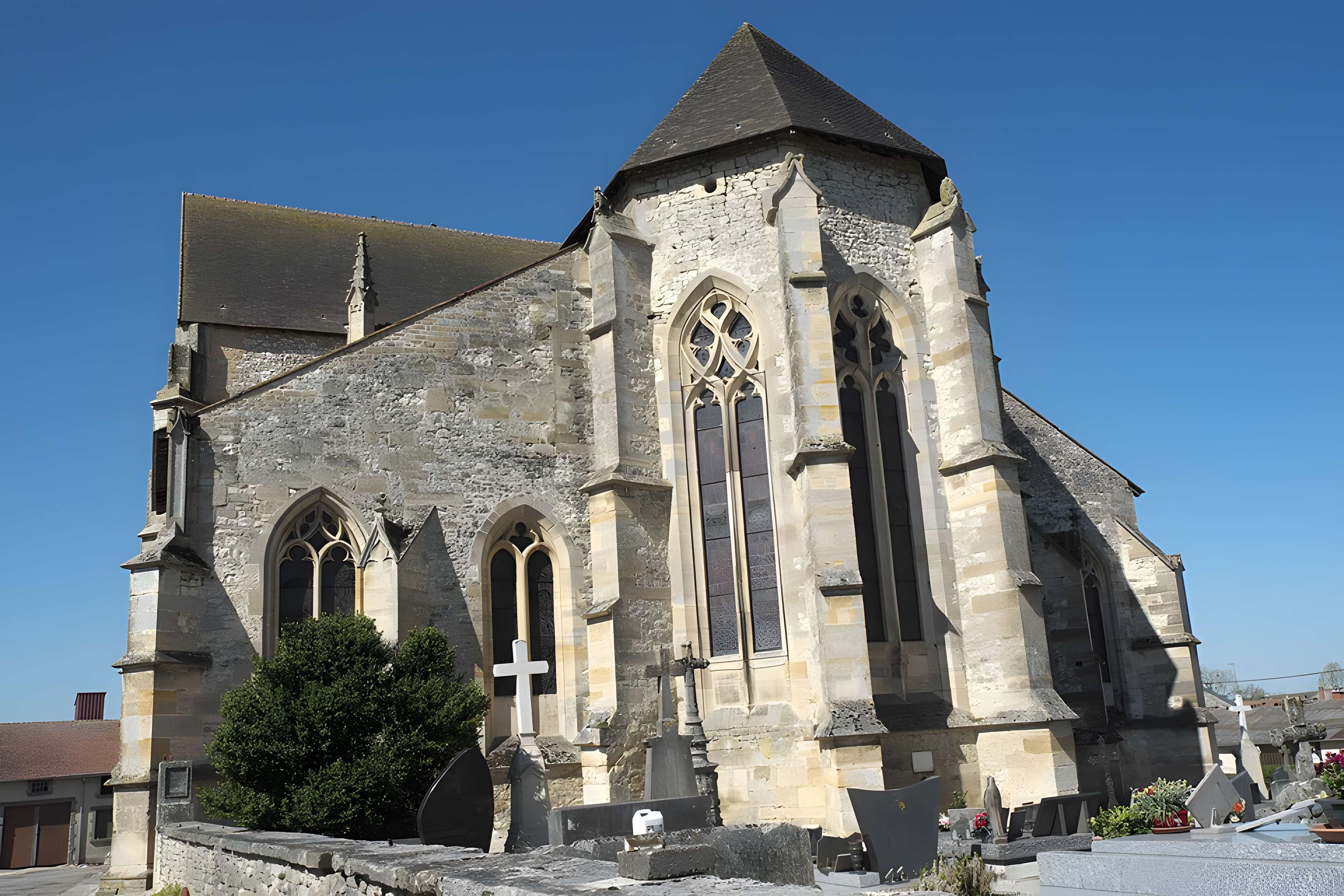 Église Saint-Louvent de Rembercourt-aux-Pots