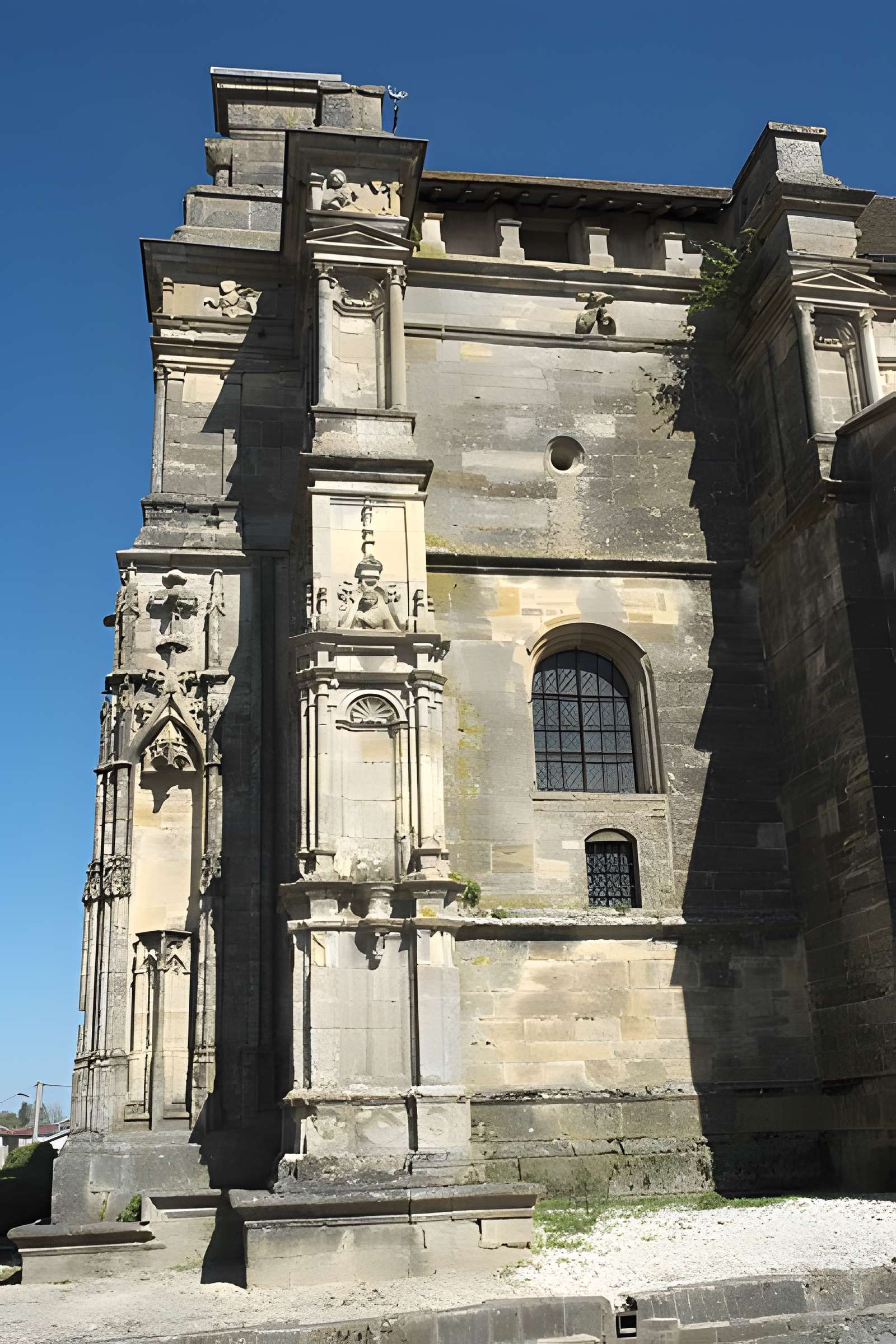 Église Saint-Louvent de Rembercourt-aux-Pots