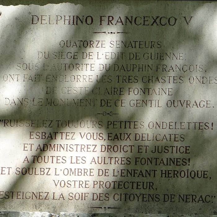 Photo de Fontaine du Dauphin