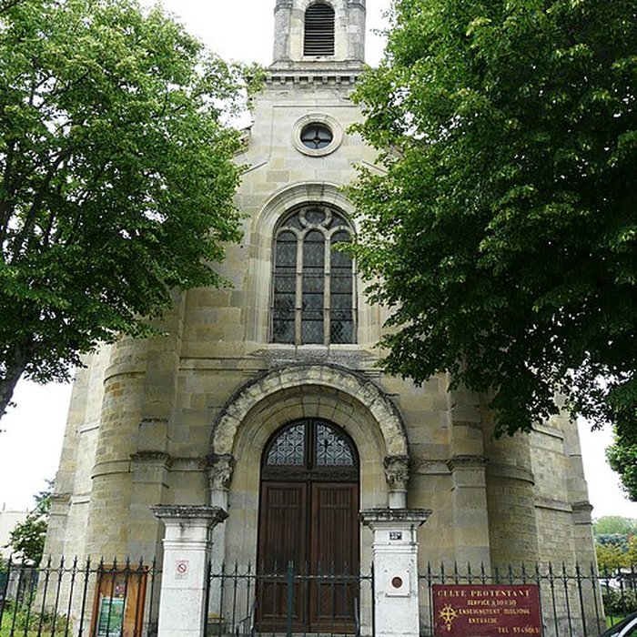 Photo de Temple réformé