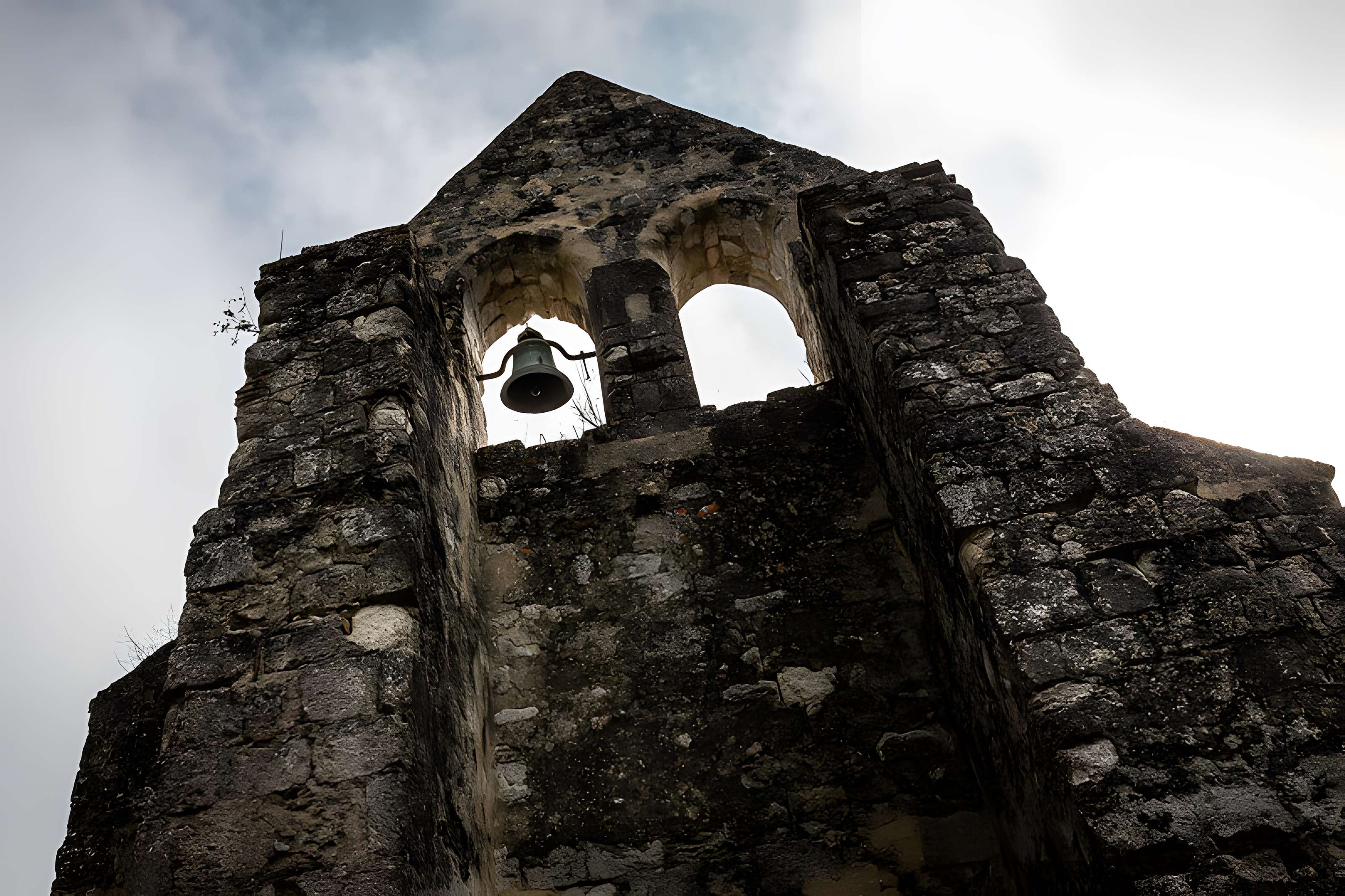 Ancienne église d'Arbussan