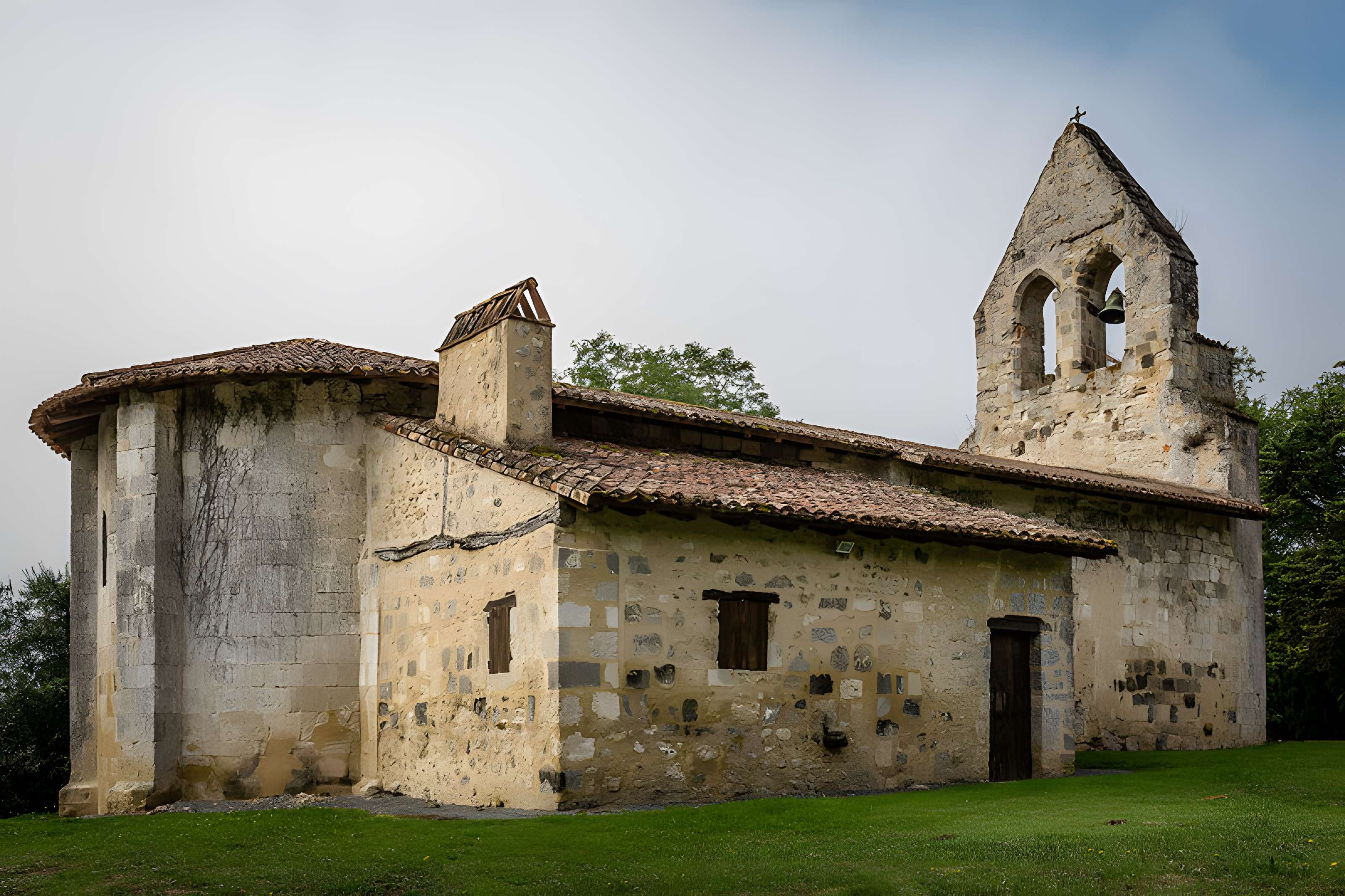 Ancienne église d'Arbussan