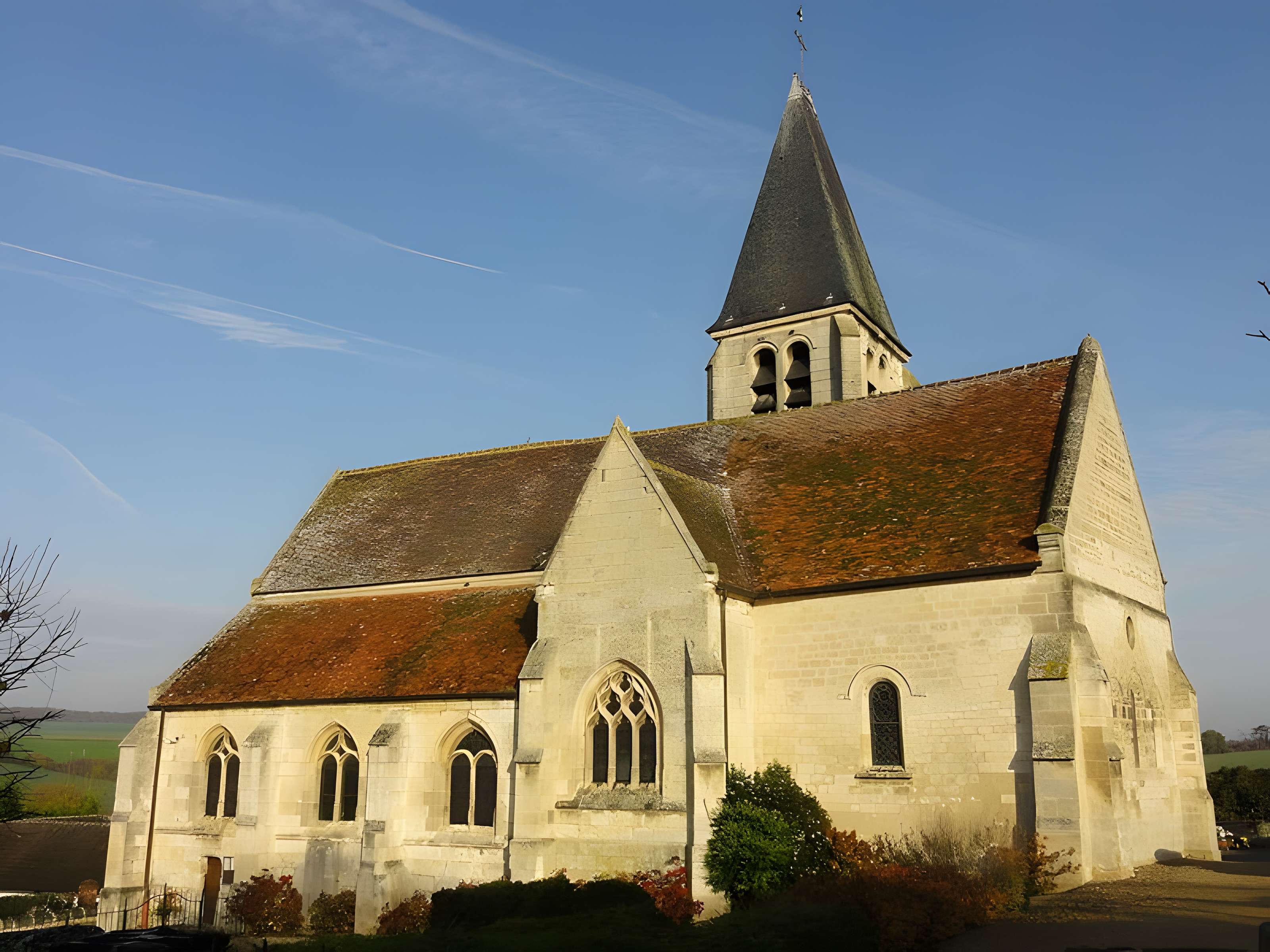 Église Saint-Lucien d'Avrechy 