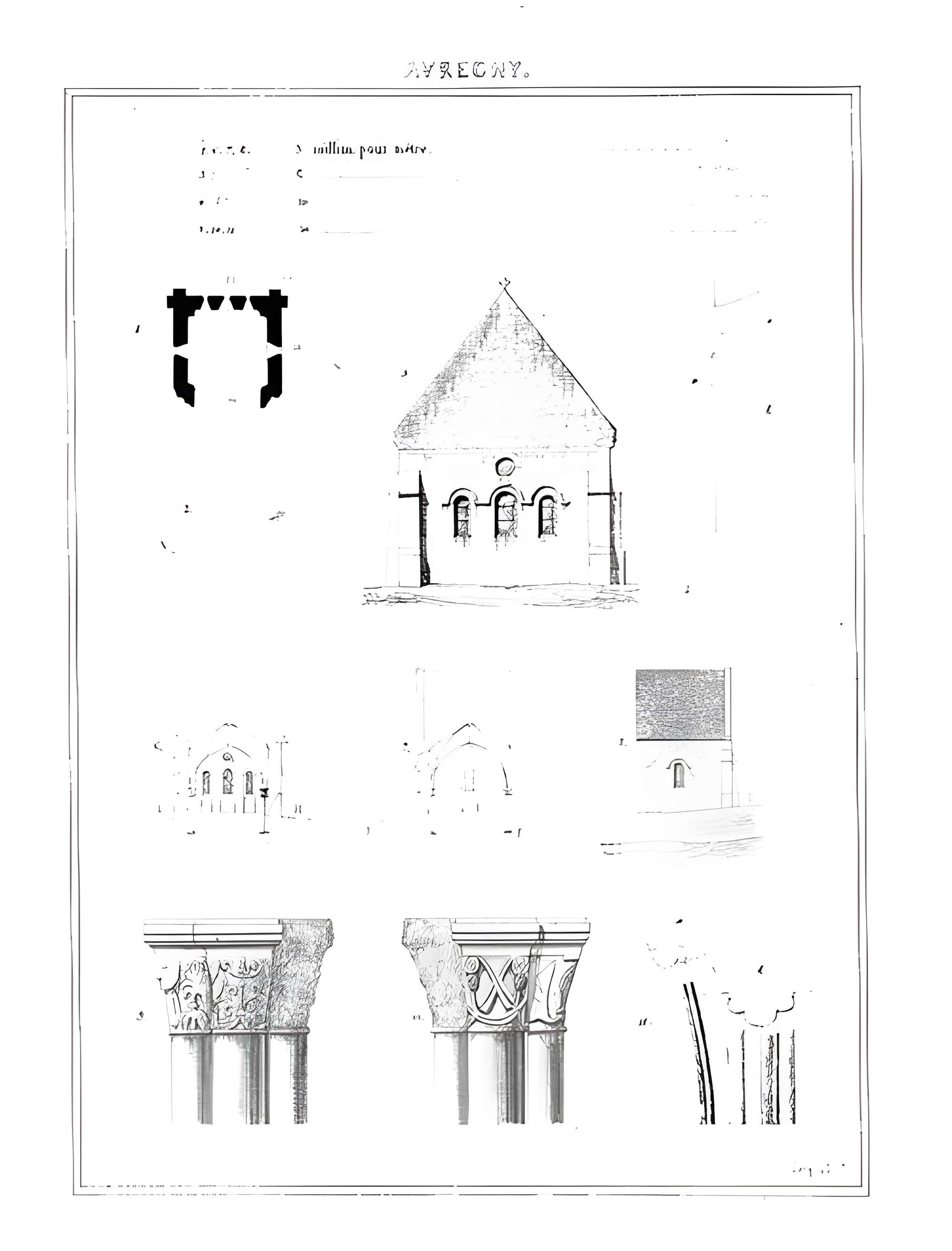 Église Saint-Lucien d'Avrechy