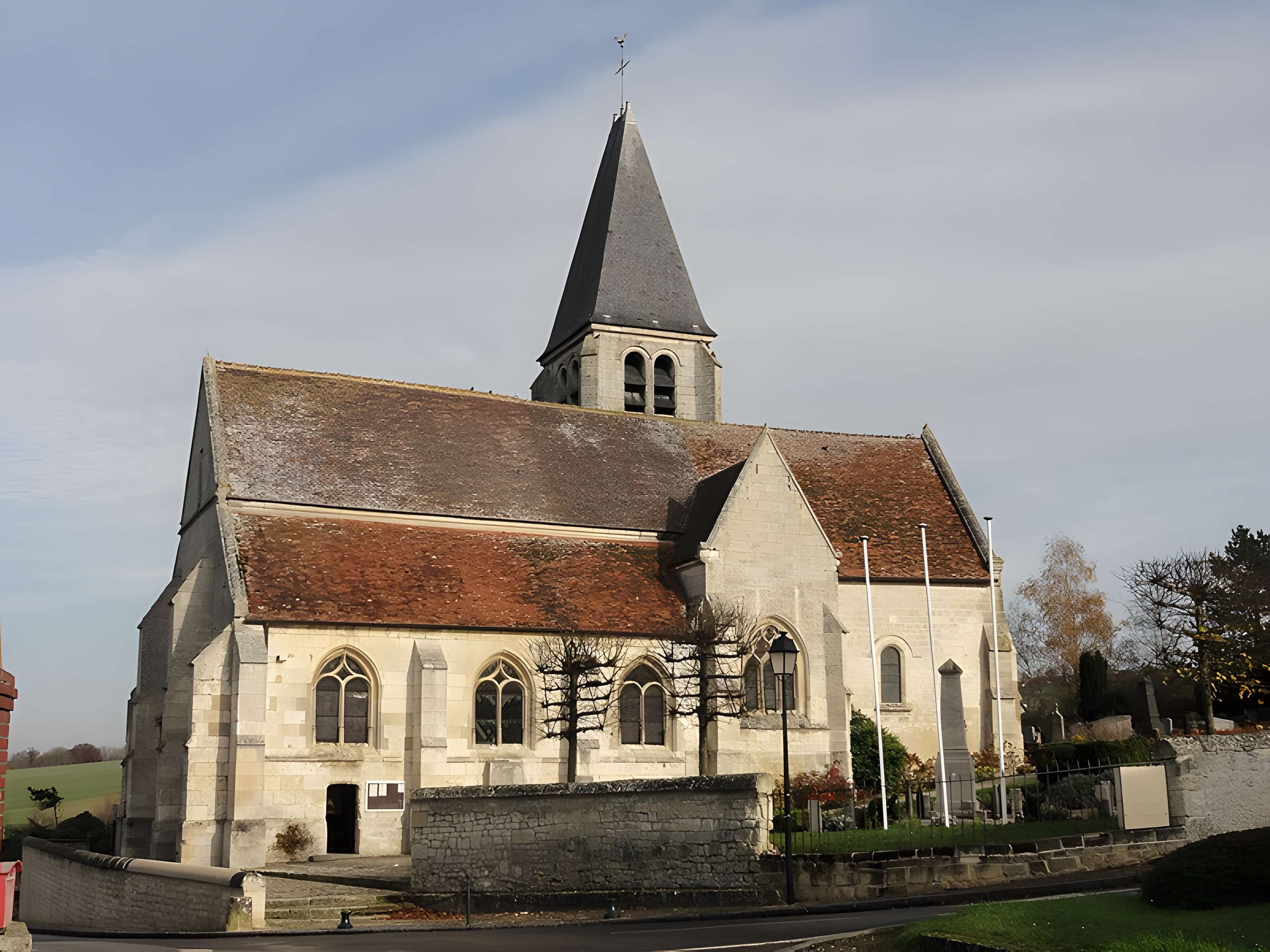Église Saint-Lucien d'Avrechy